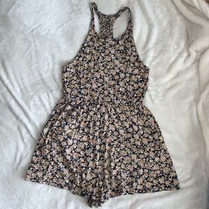 Volcom Since 1991 Floral Romper From Tilly’s Small